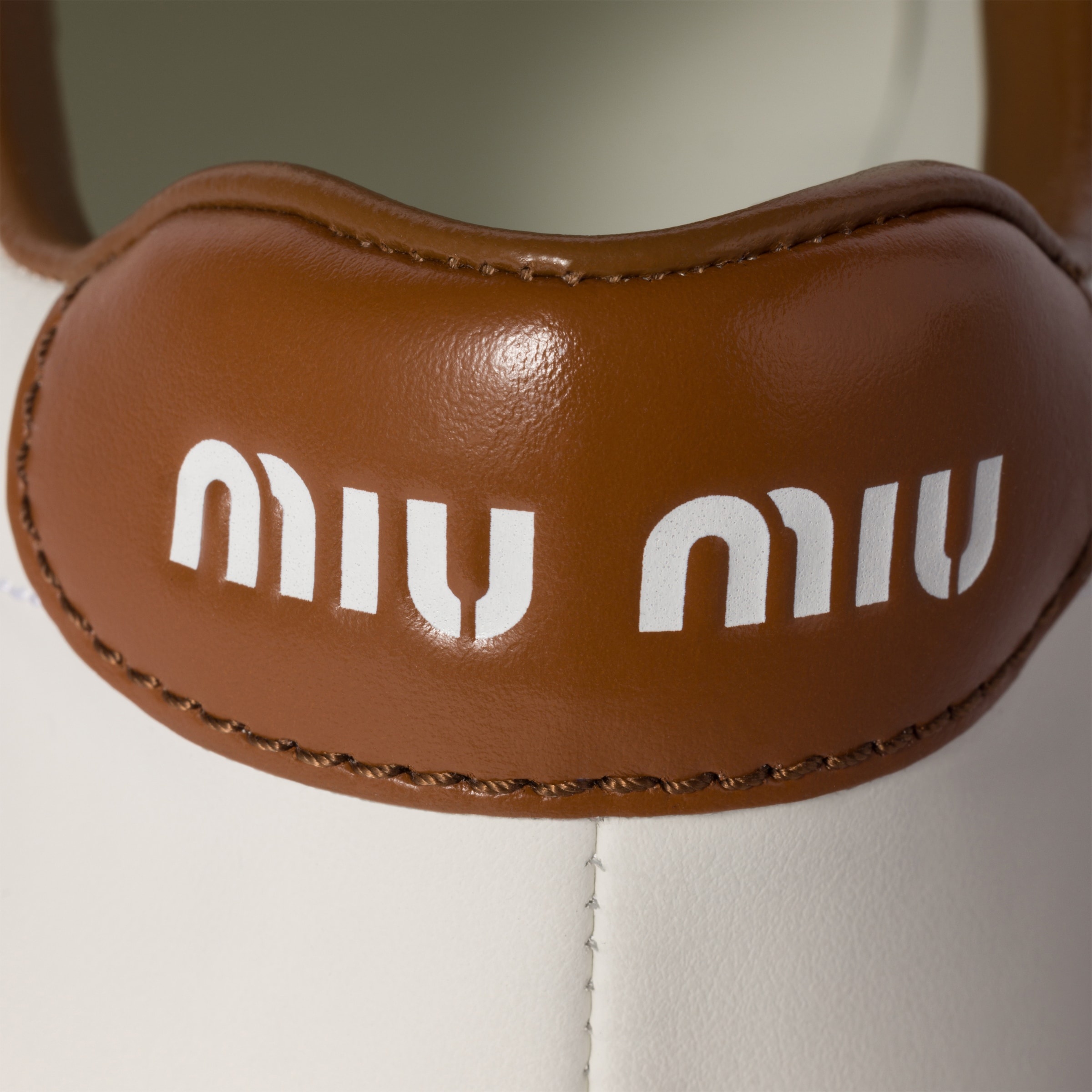 Leather sneakers - 3