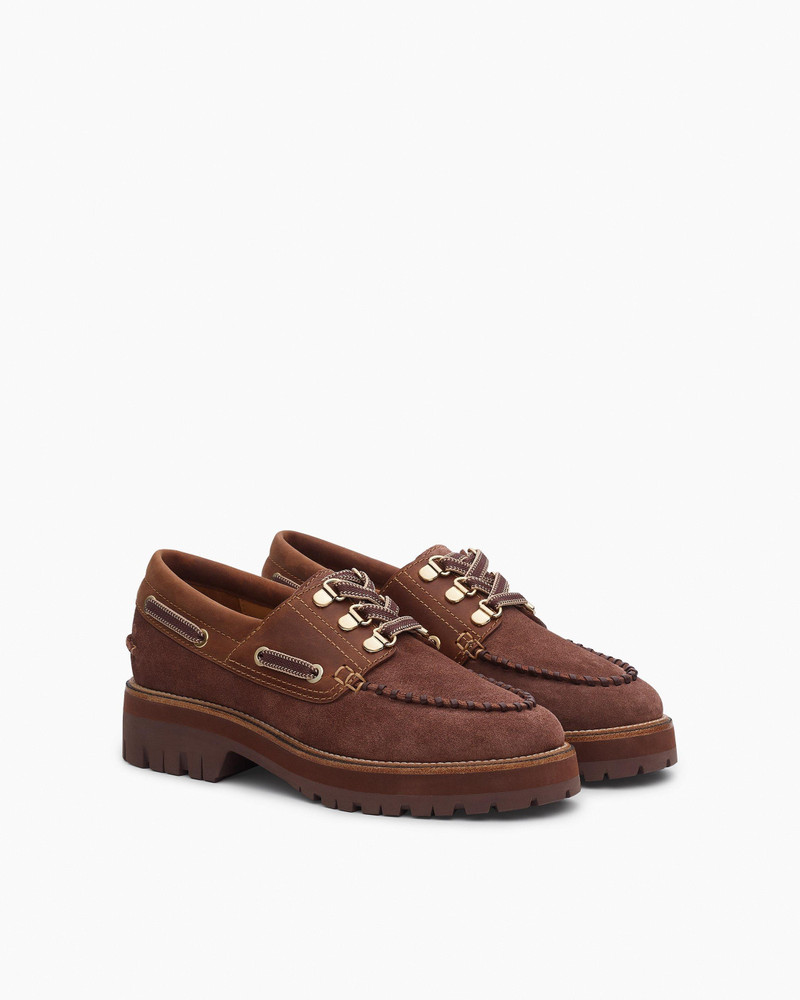 Cameron Suede Boat Shoes 4