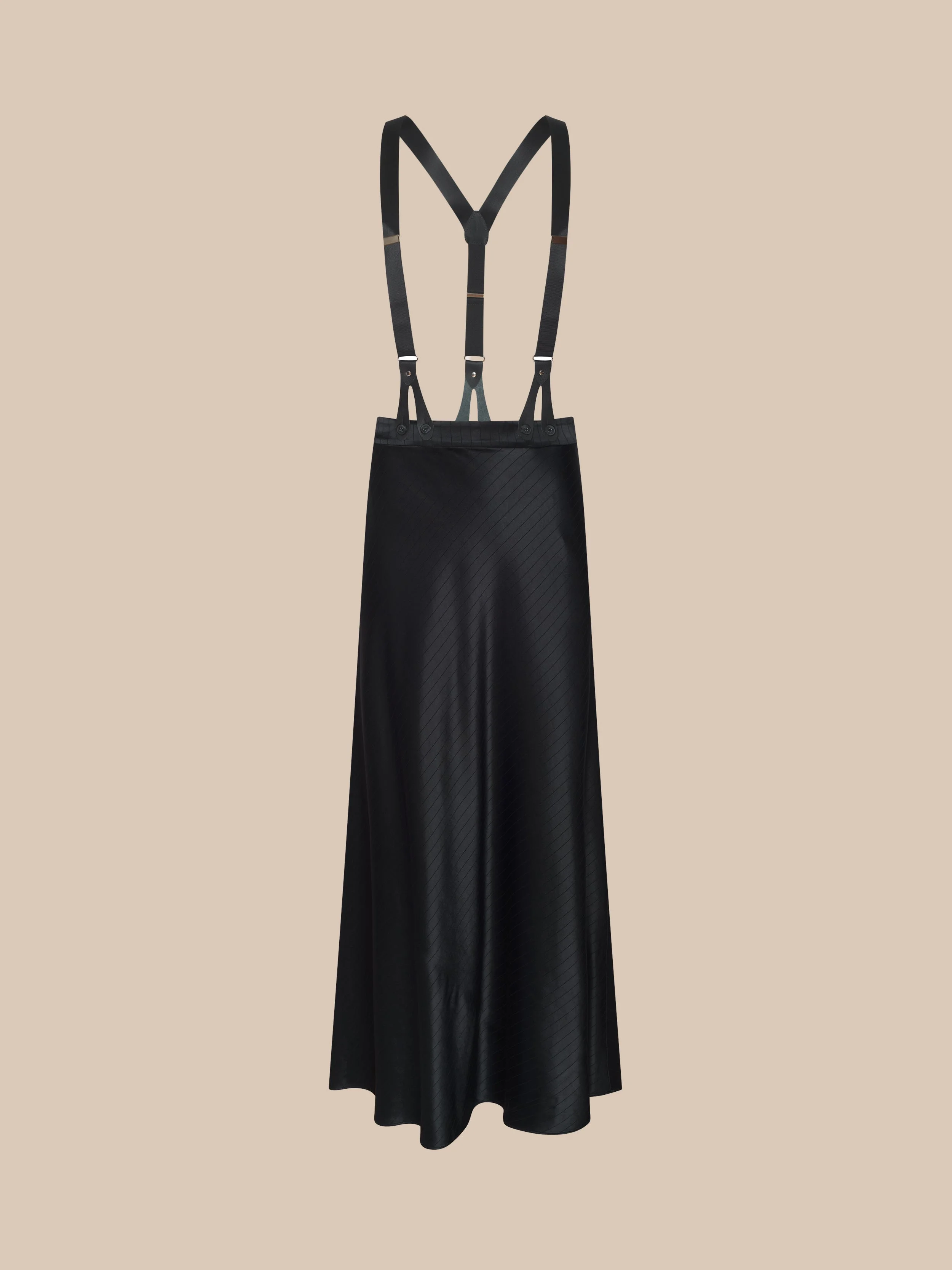 Vespera Suspender Maxi Skirt - 1