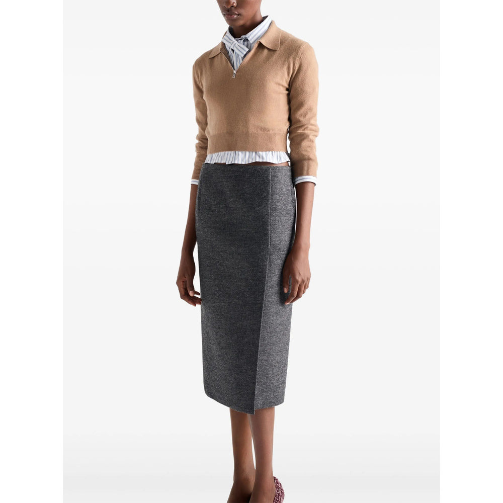 Prada Brown Knitwear - Jumpers Women - 4