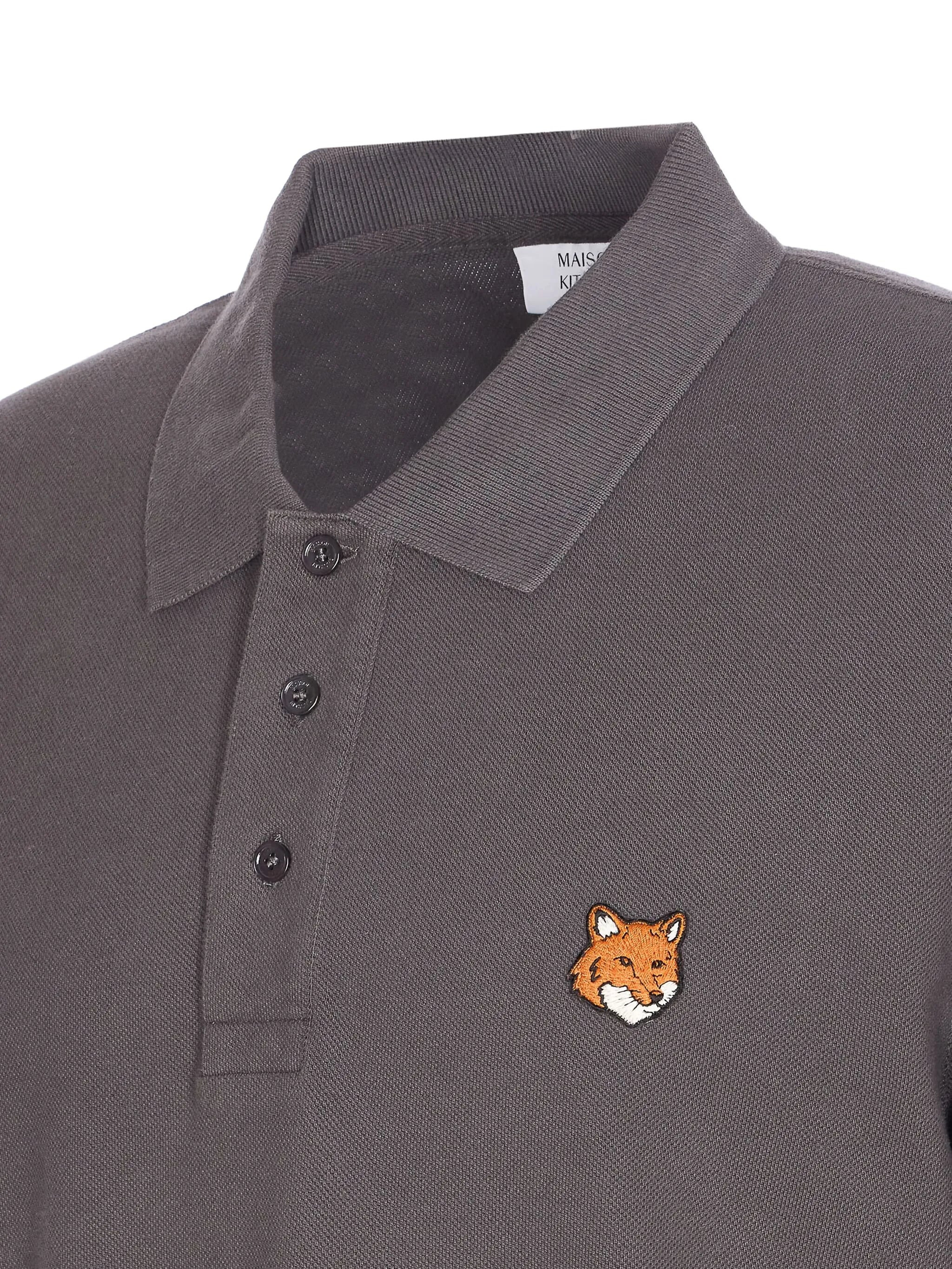 Maison Kitsuné Cotton Polo Shirt - 4