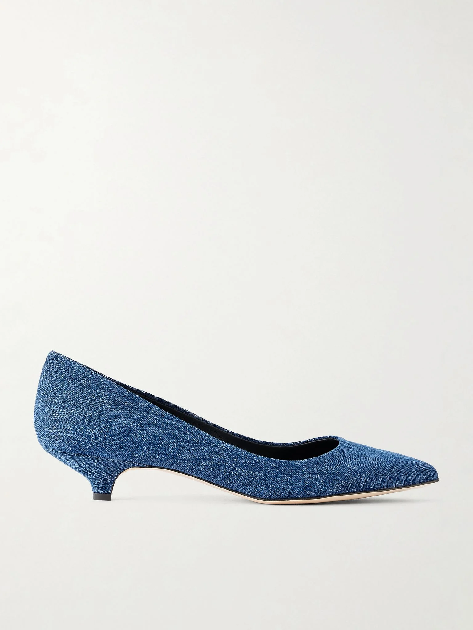 The Kitty denim pumps Mid denim - 1