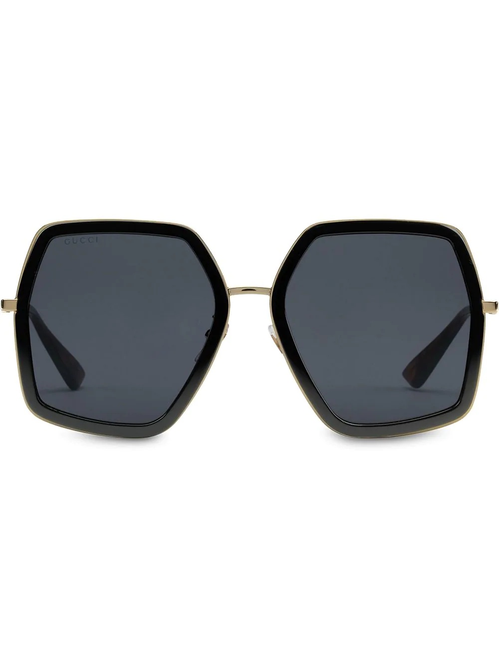 oversized square-frame sunglasses - 1