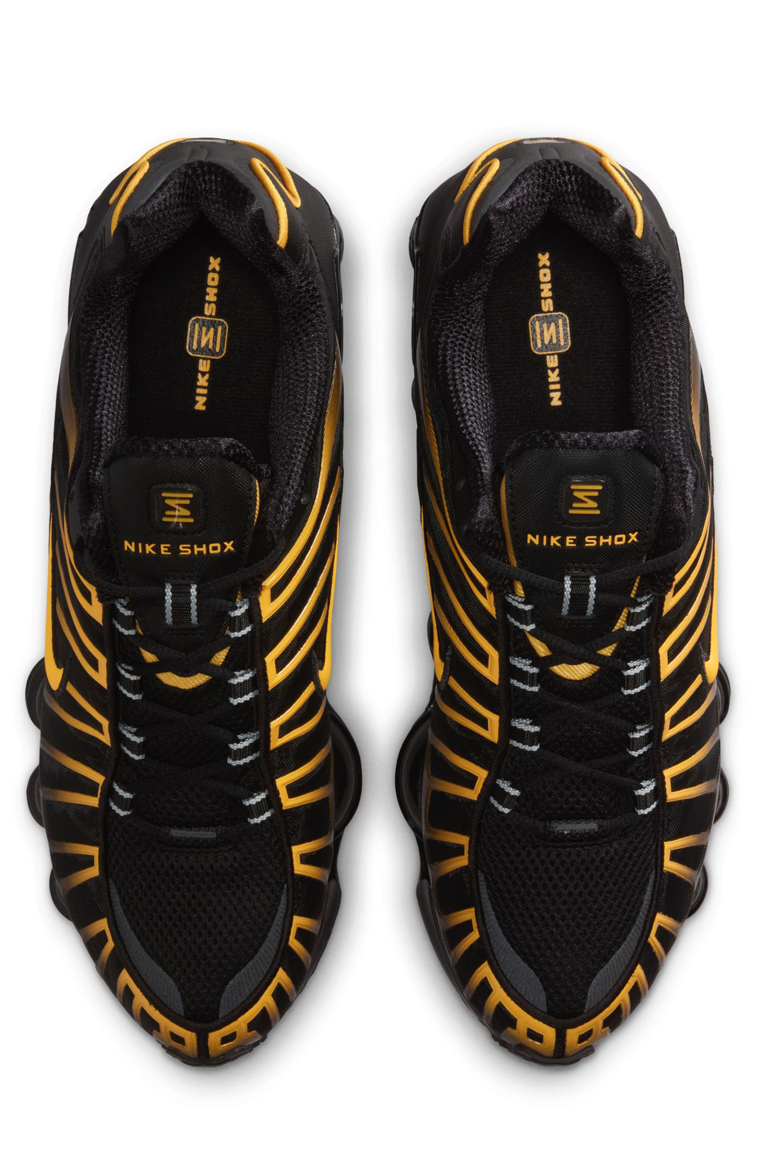 Nike Shox TL Sneaker in 013 Black/unigld at Nordstrom - 3