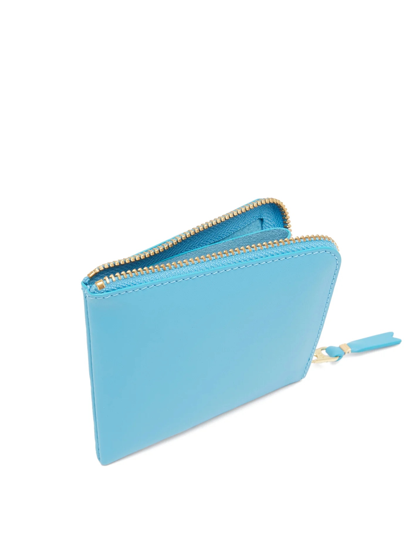 Zip-around leather wallet - 3