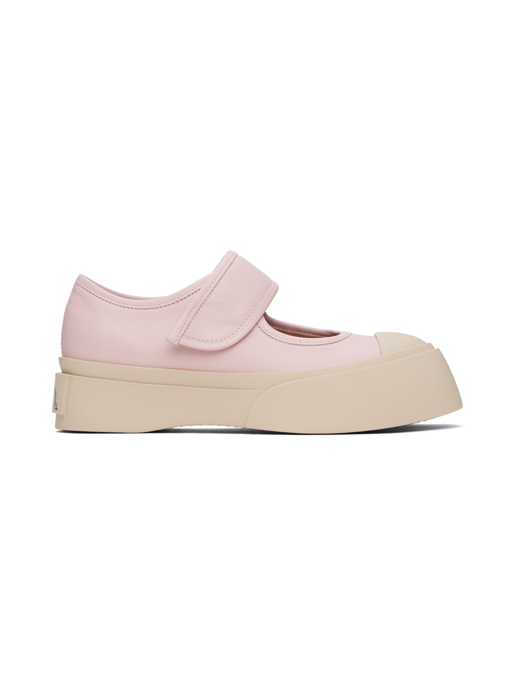 Pink Pablo Mary Jane Ballerina Flats - 1