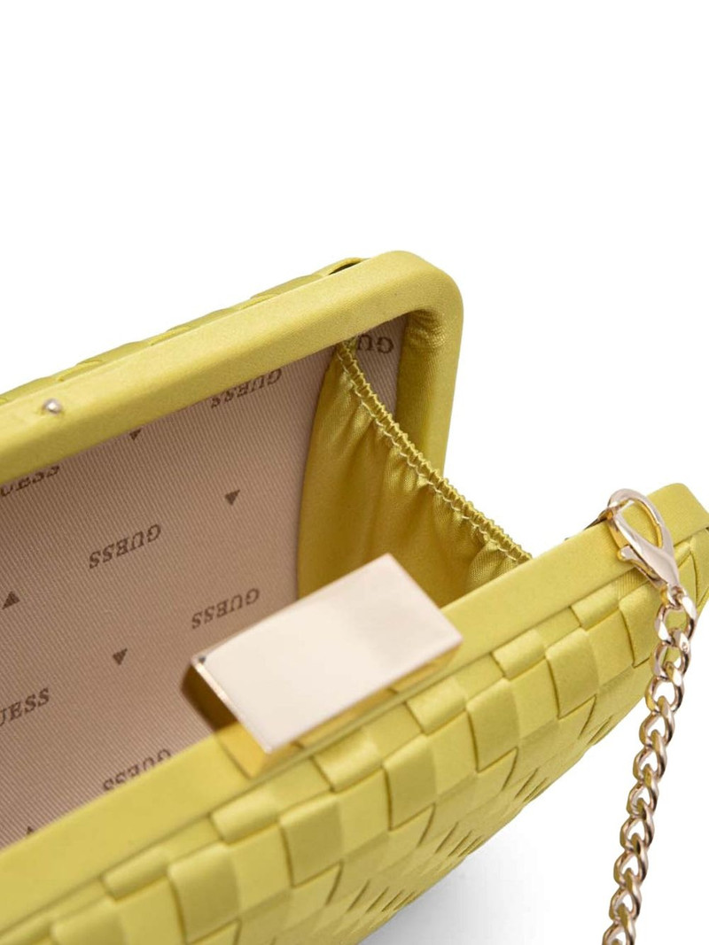 logo-plaque clutch bag 4