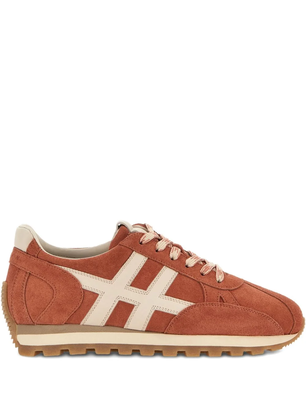 H671 86ER lace-up fastening sneakers - 1