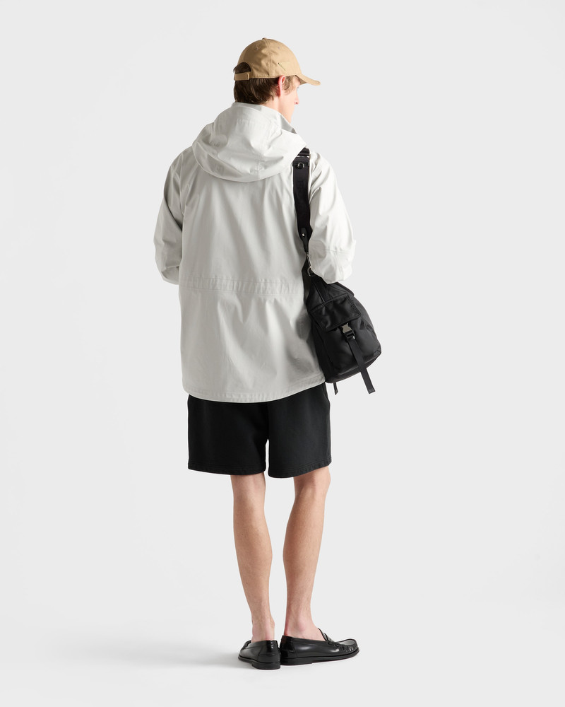 Technical fabric jacket 5