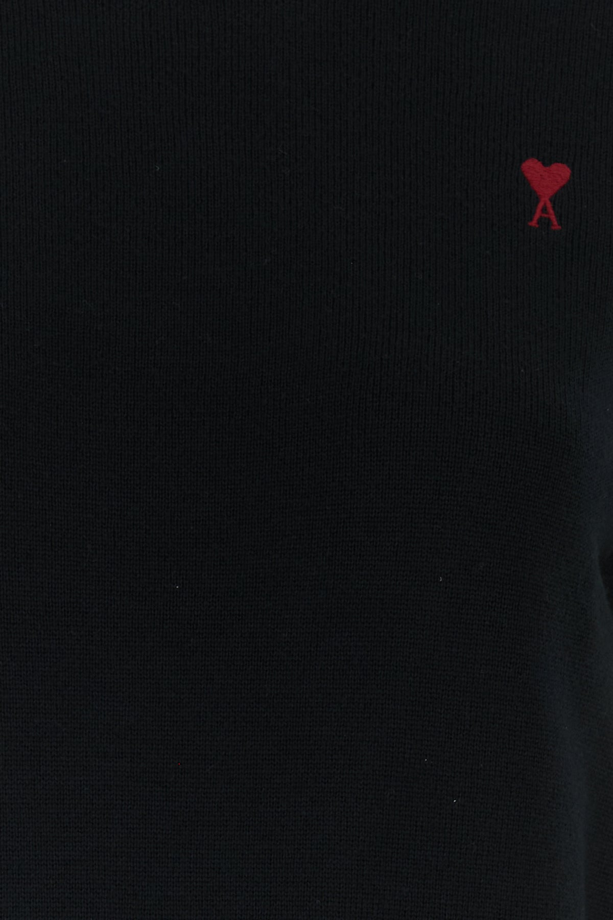 Black wool sweater - 3