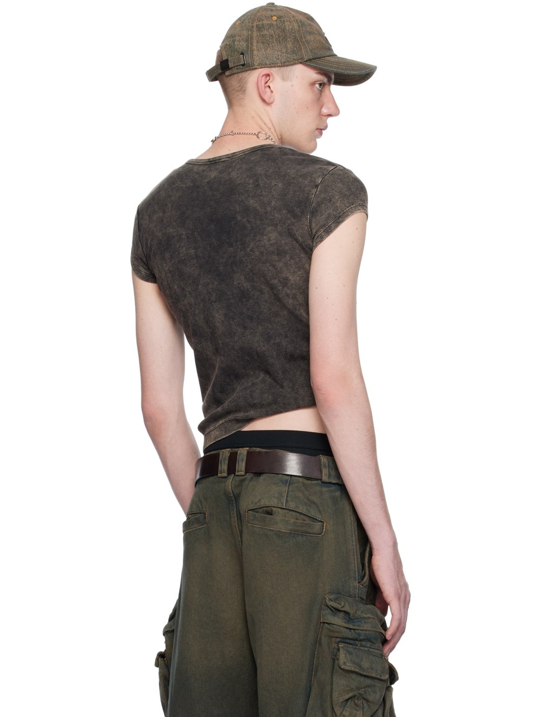 SSENSE Exclusive Brown T-Shirt - 3