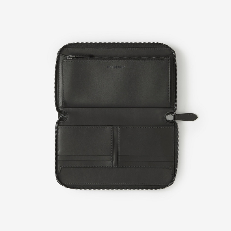Burberry Check Travel Wallet outlook