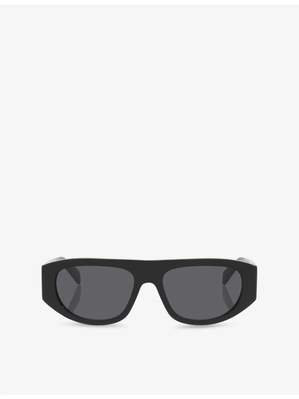 CL40334U Irregular-Frame Acetate Sunglasses - 1