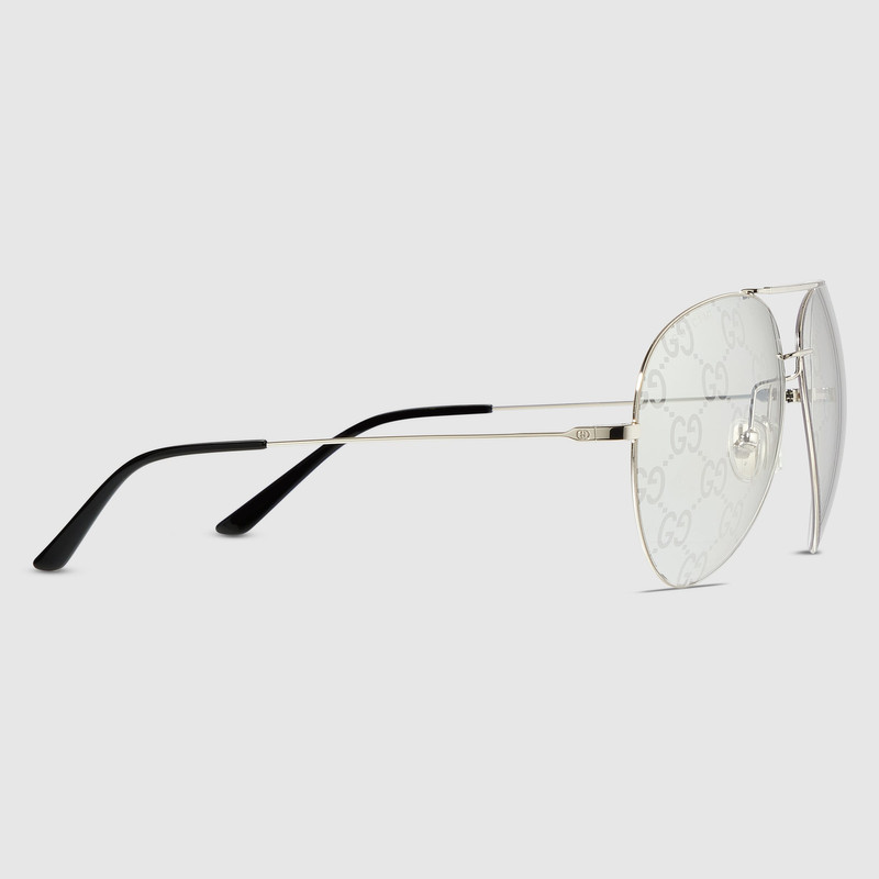 GUCCI Pilot frame sunglasses outlook