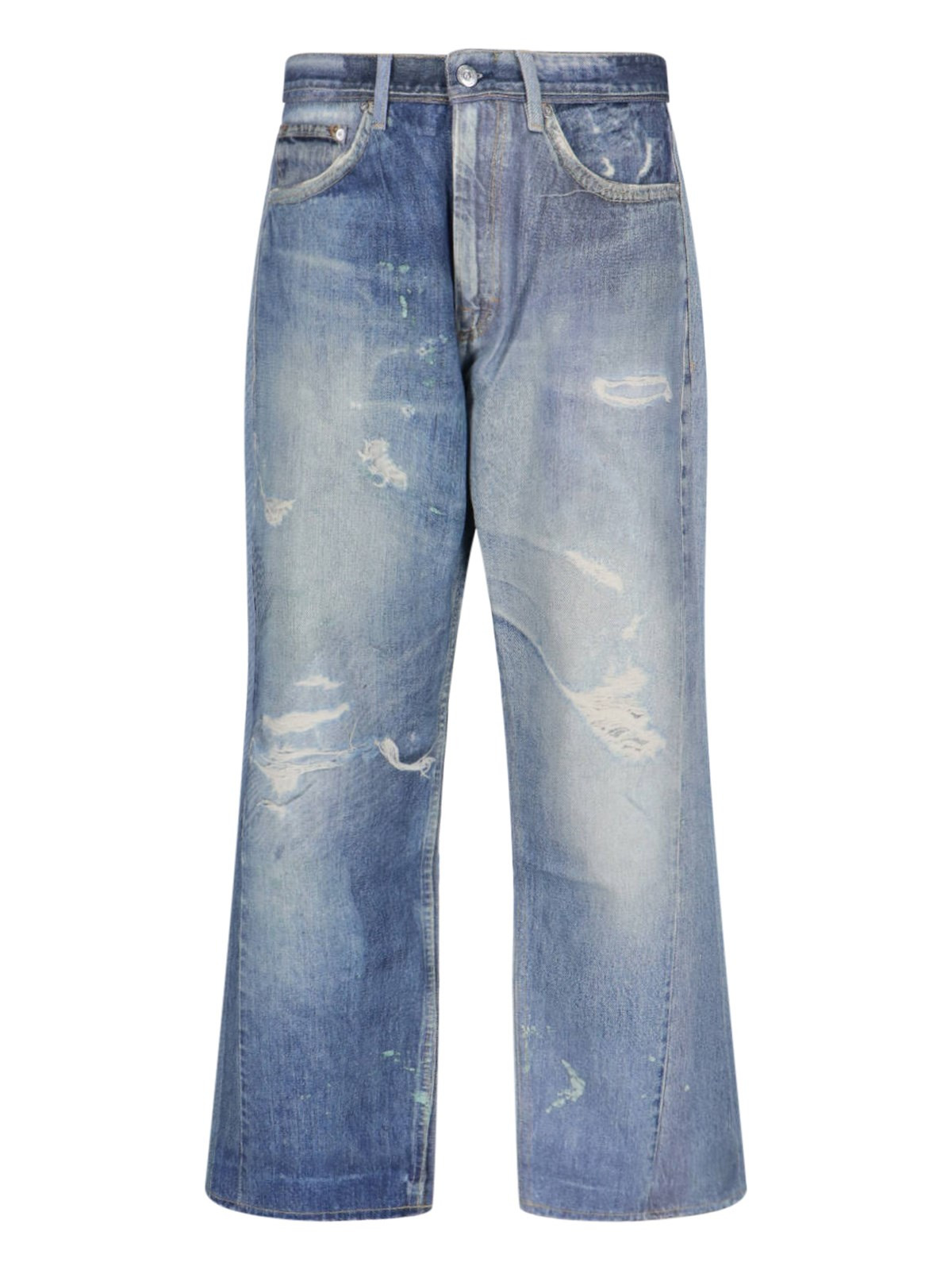 STRAIGHT JEANS - 1