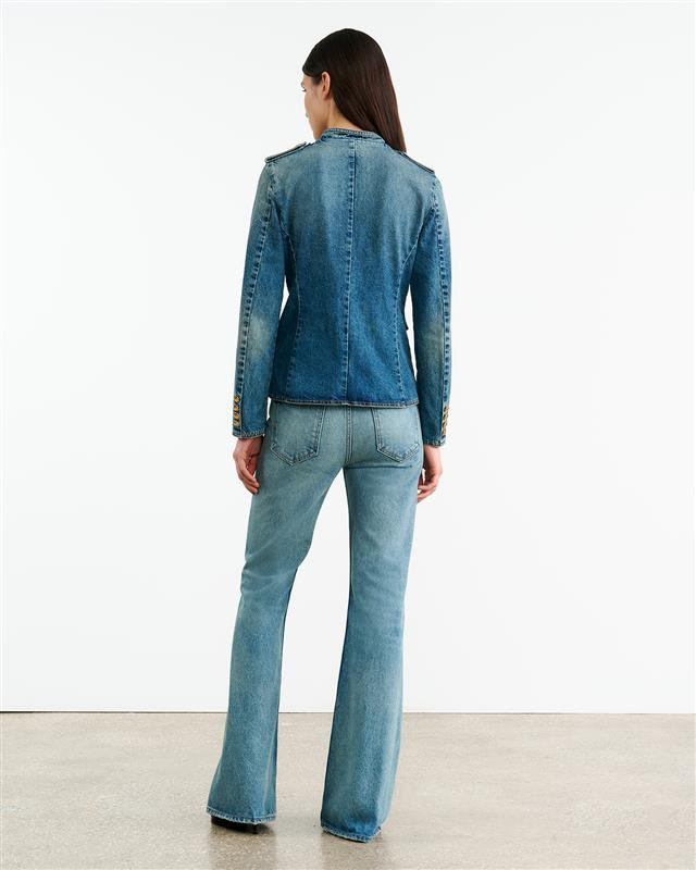 GERALDINE DENIM JACKET - 5