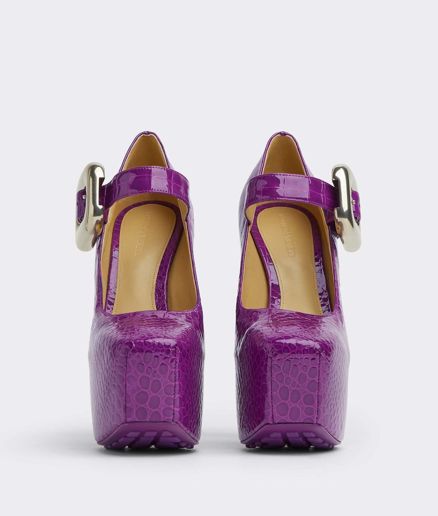 パンプス BOTTEGA VENETA MOSTRA MARY JANE PUMP Bottega Veneta mostra mary-jane pump | REVERSIBLE