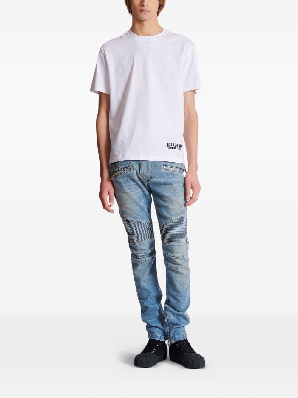 straight-leg jeans - 2