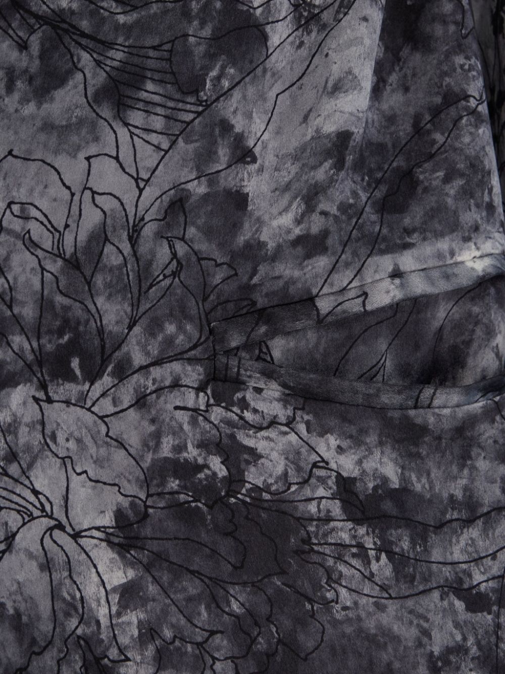 floral-print shirt - 3