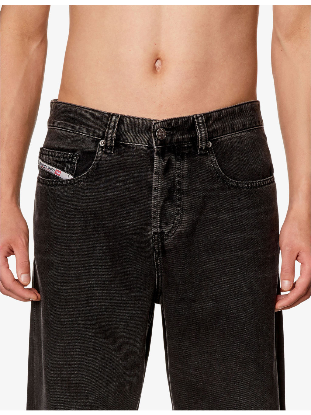 2001 D-Macro straight-leg denim jeans - 5