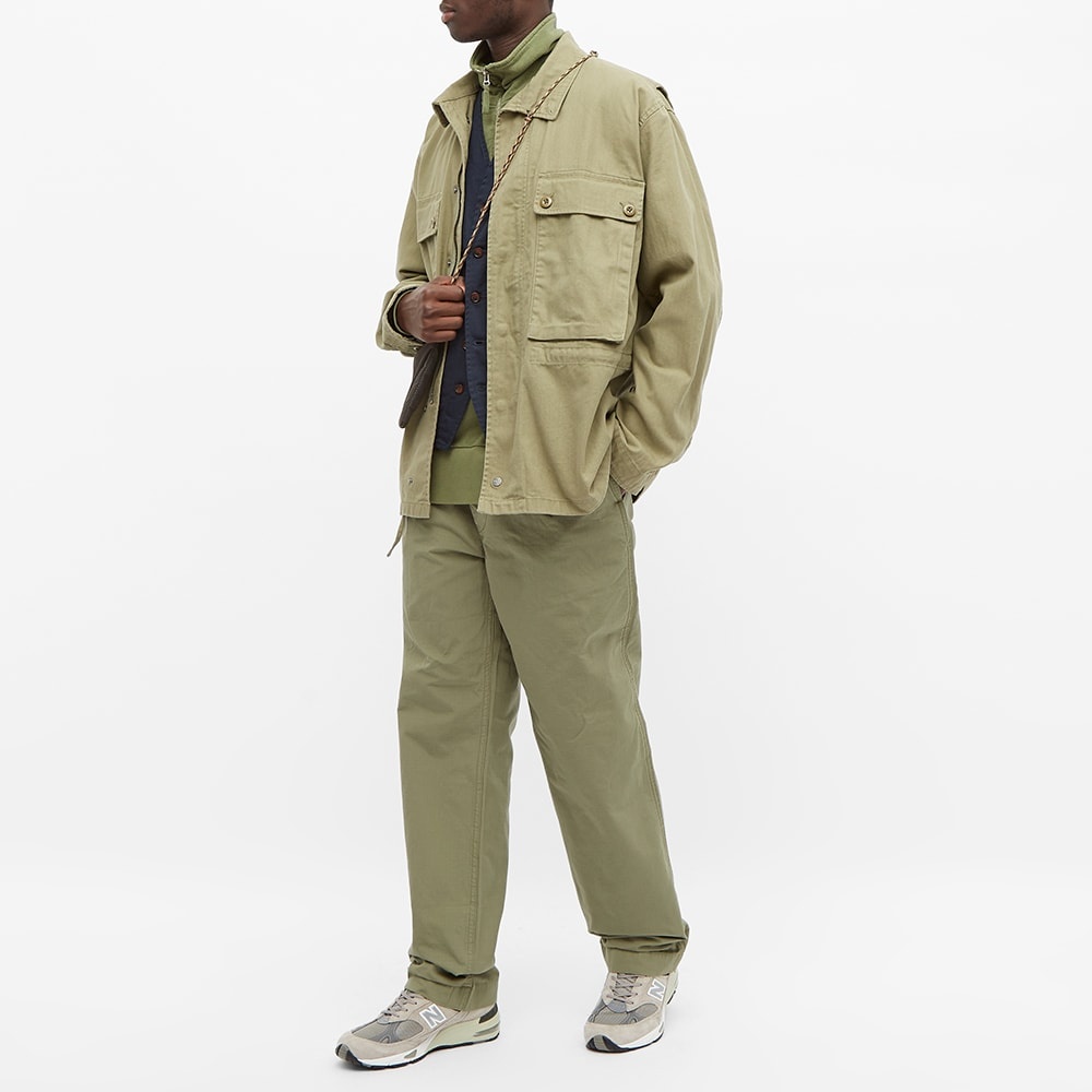 Nigel Cabourn Zip Military Jacket - 8