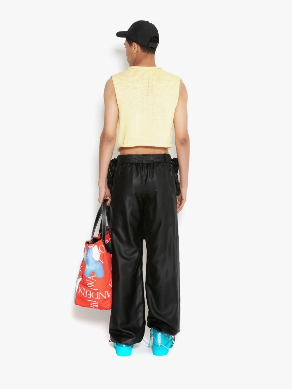 SWAN CREWNECK VEST - 4
