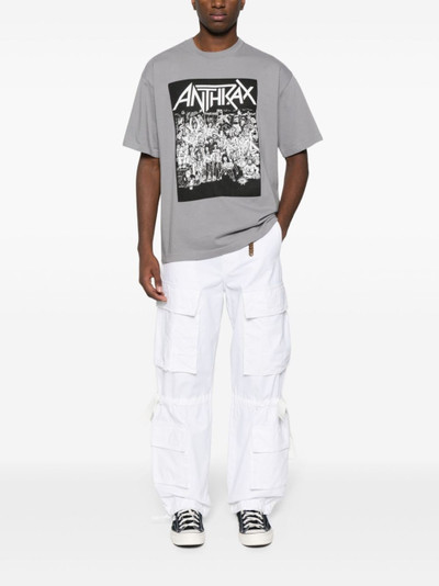 NEIGHBORHOOD x Anthrax graphic-print T-shirt outlook