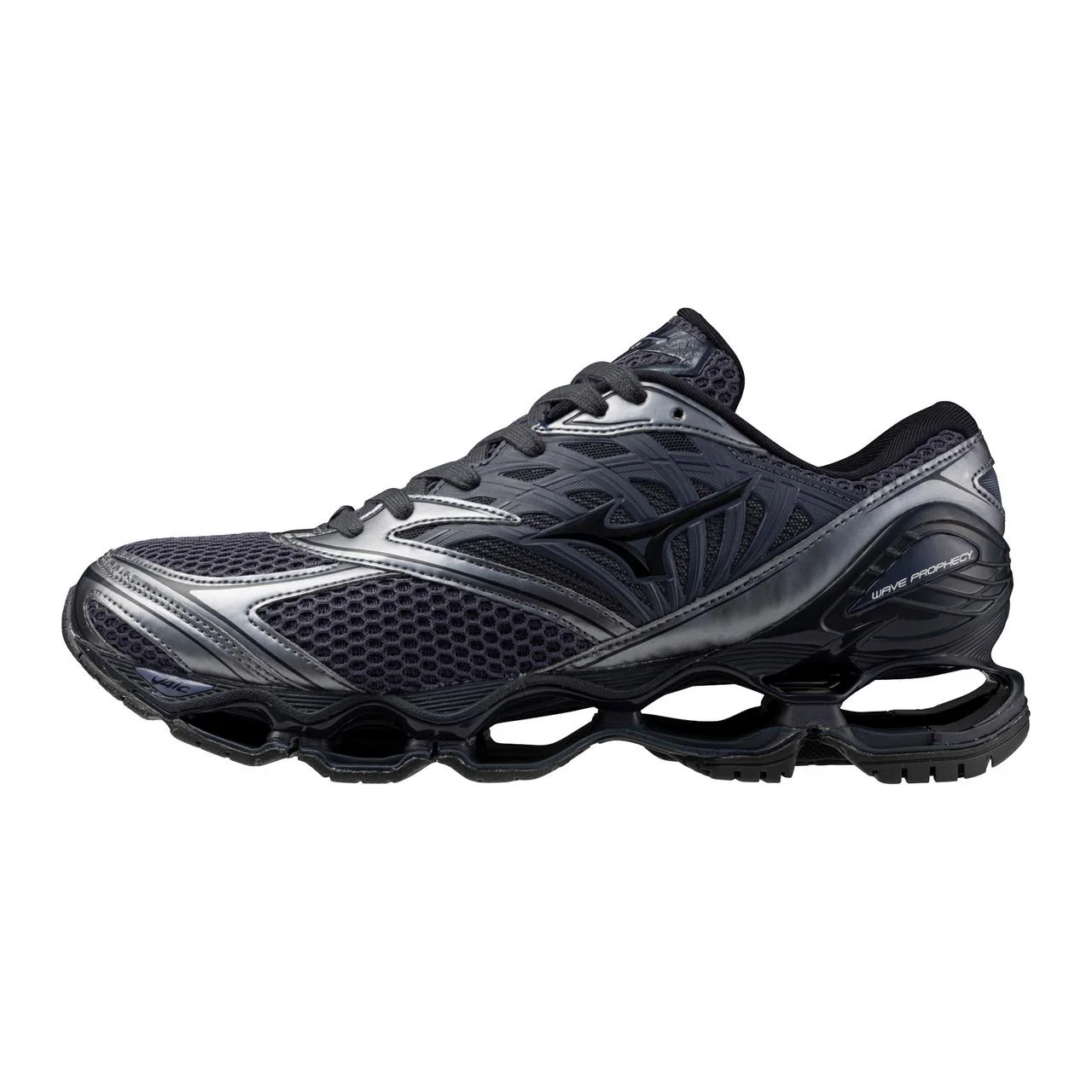 SPORTSTYLE  Mizuno Wave Prophecy LS Mizuno - Wave Prophecy LS Sneaker in Agave Green & Black  main image 3