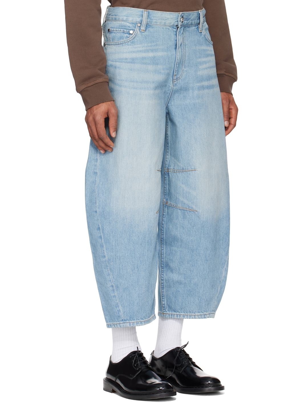 Indigo Cocoon Jeans - 2