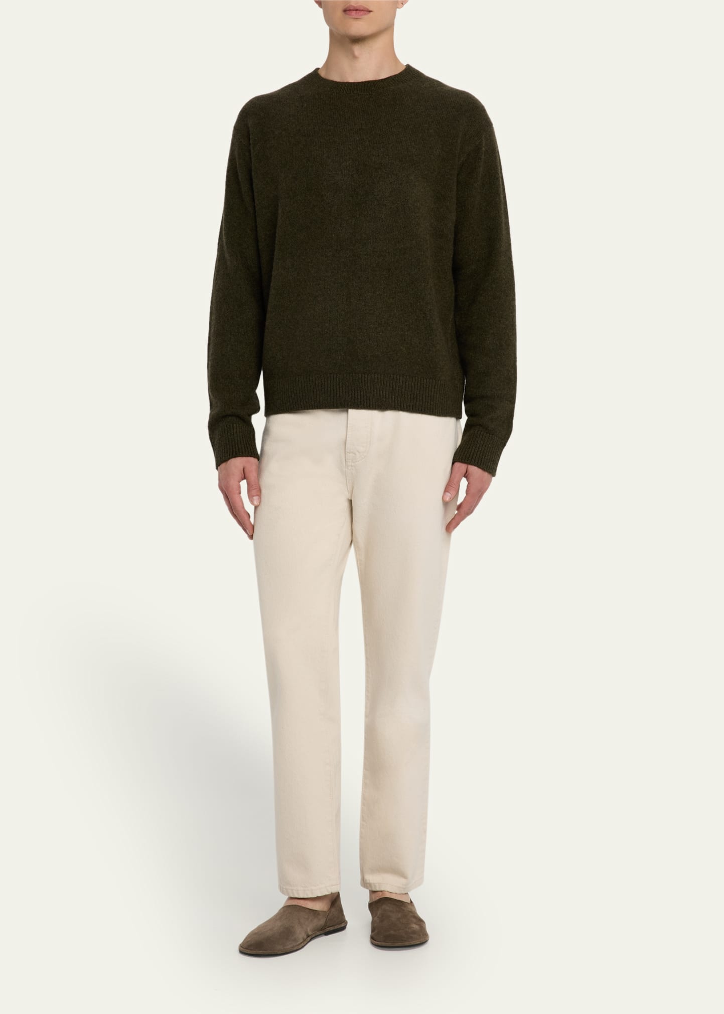 Men's Heavyweight Cashmere Sweater - 2
