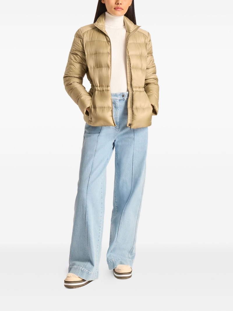 Fusalp cinched quilted puffer jacket outlook