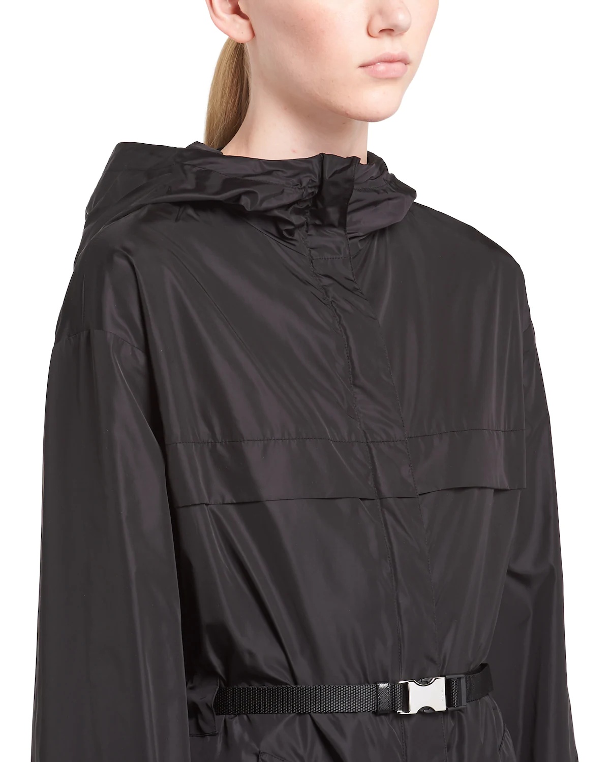 Lightweight Nylon raincoat - 5