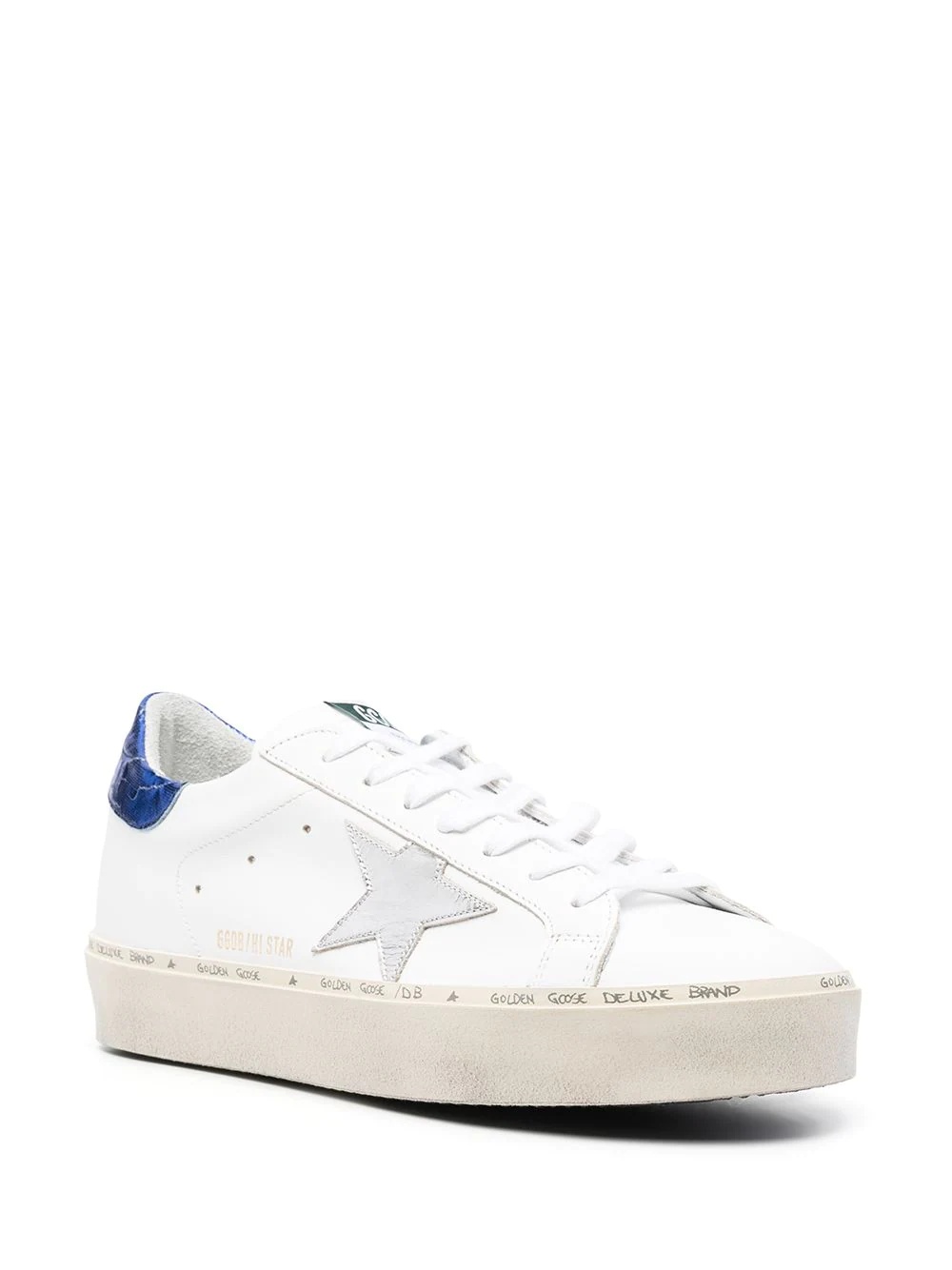 Superstar distressed low-top sneakers - 2