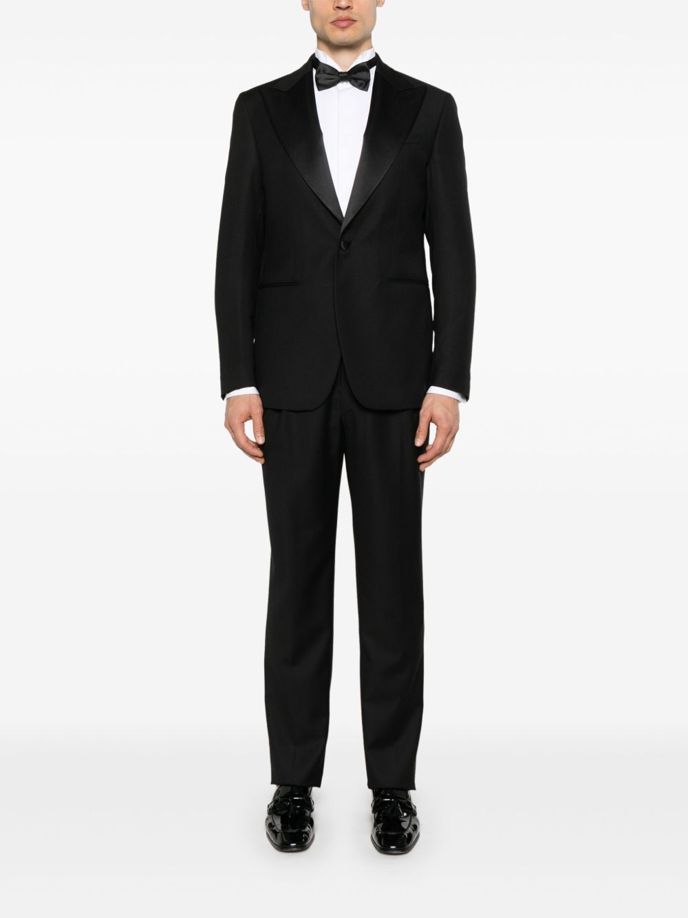 single-breasted dinner suit - 2