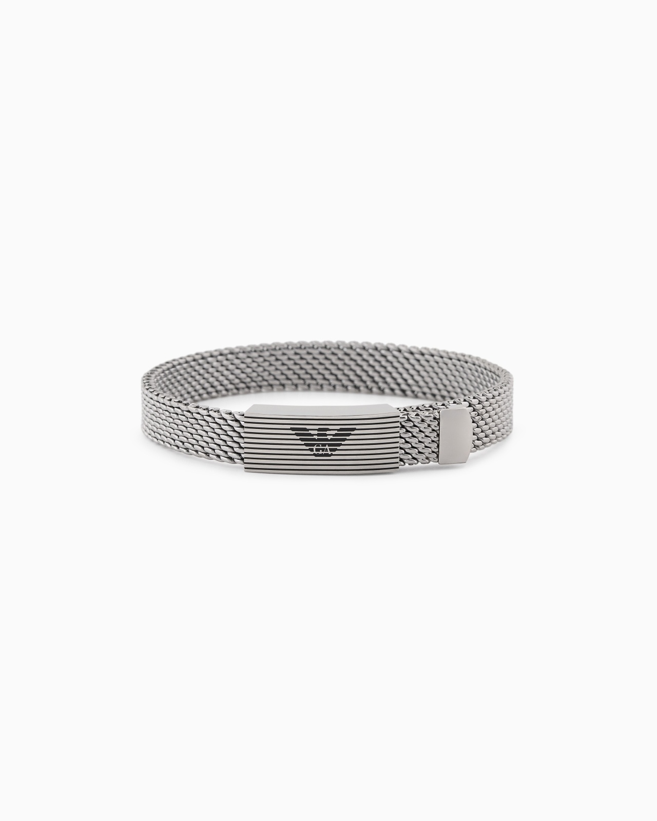 STAINLESS STEEL MESH BRACELET - 1