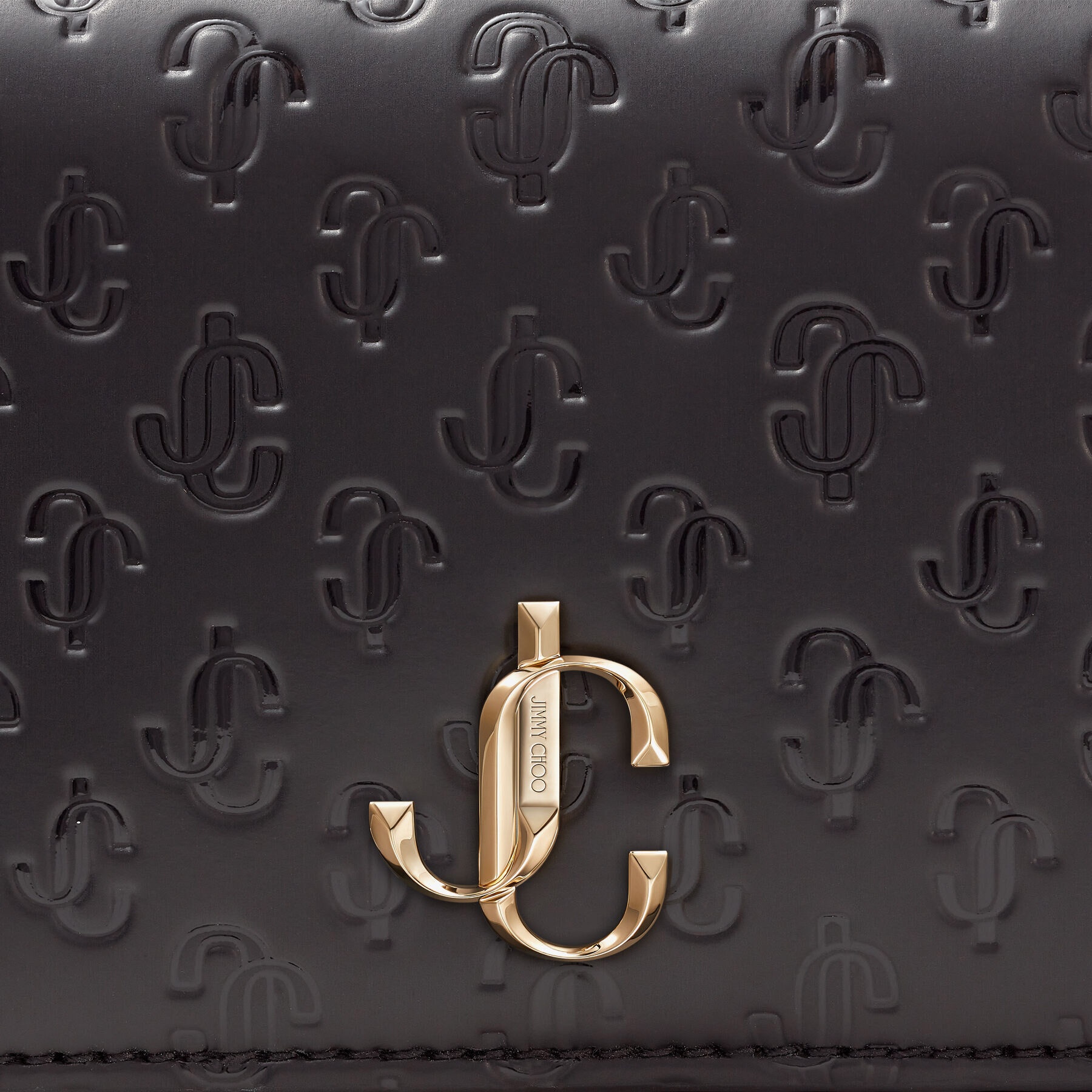 Hanne
Black JC Monogram Pattern Wallet with JC Emblem - 5