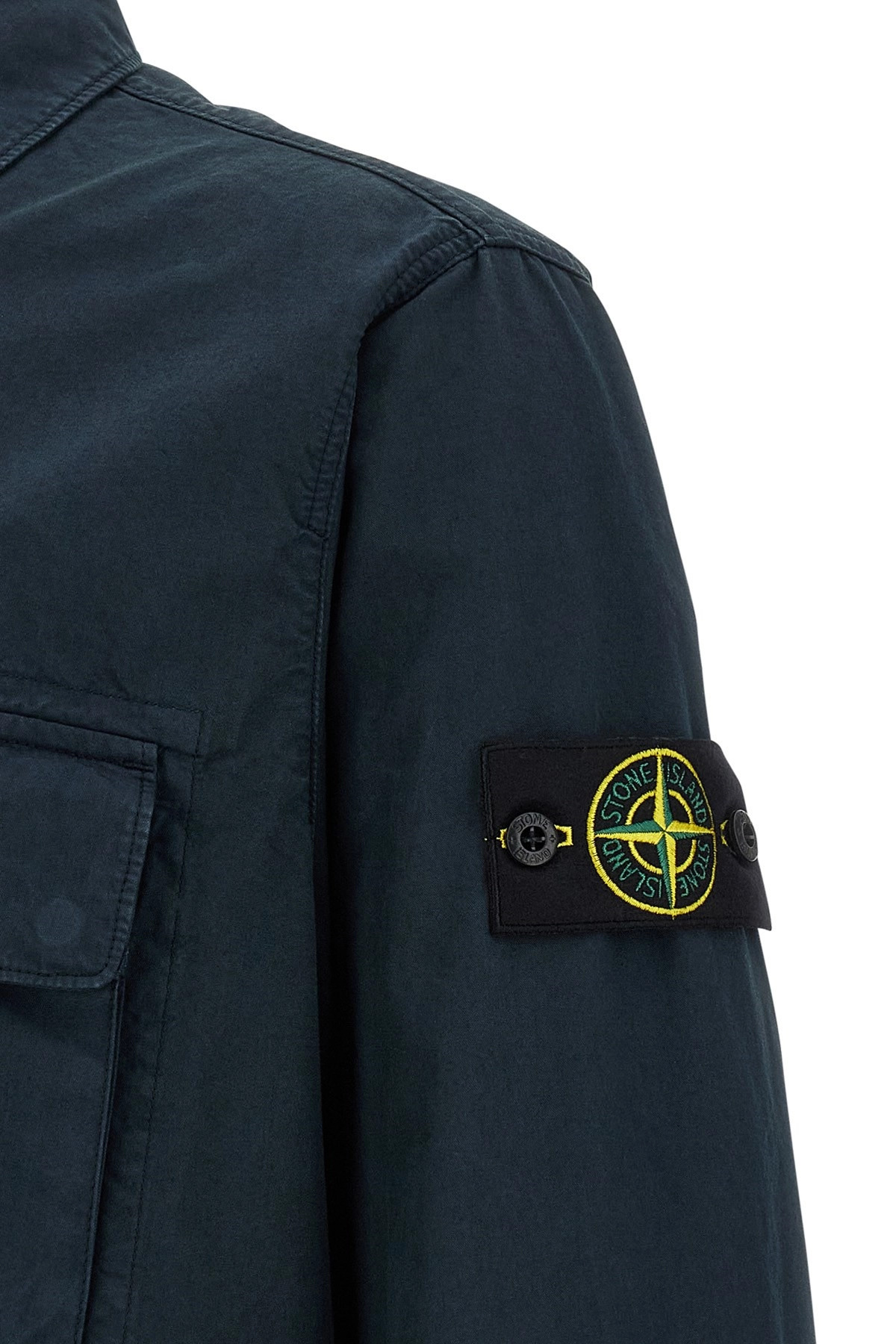 'RWS' overshirt - 4
