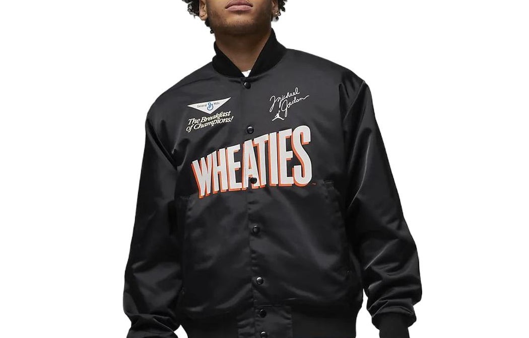 Air Jordan Flight MVP Jacket 'Black' DV7578-010 - 2