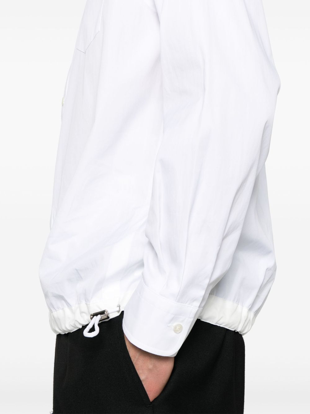 Sacai Men Cotton Shirt - 4
