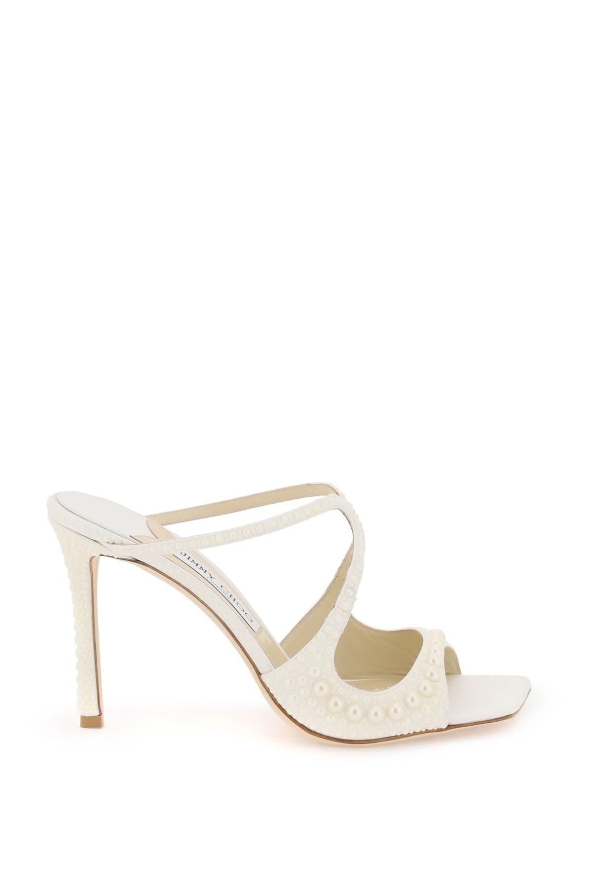 Jimmy Choo Anise 95 Mules - 1