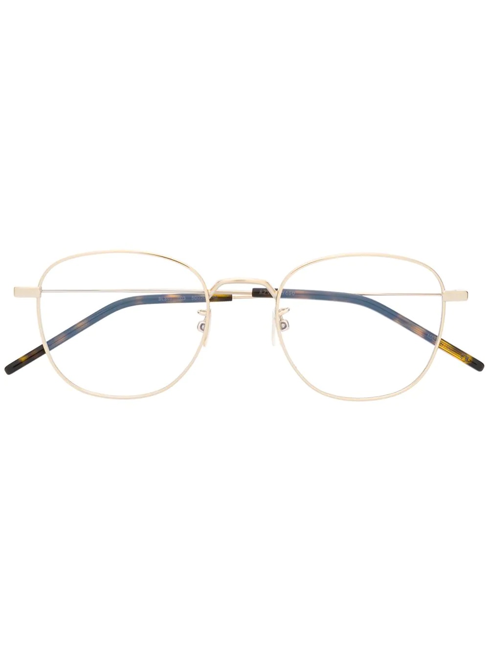 SL313 soft-round frame glasses - 1