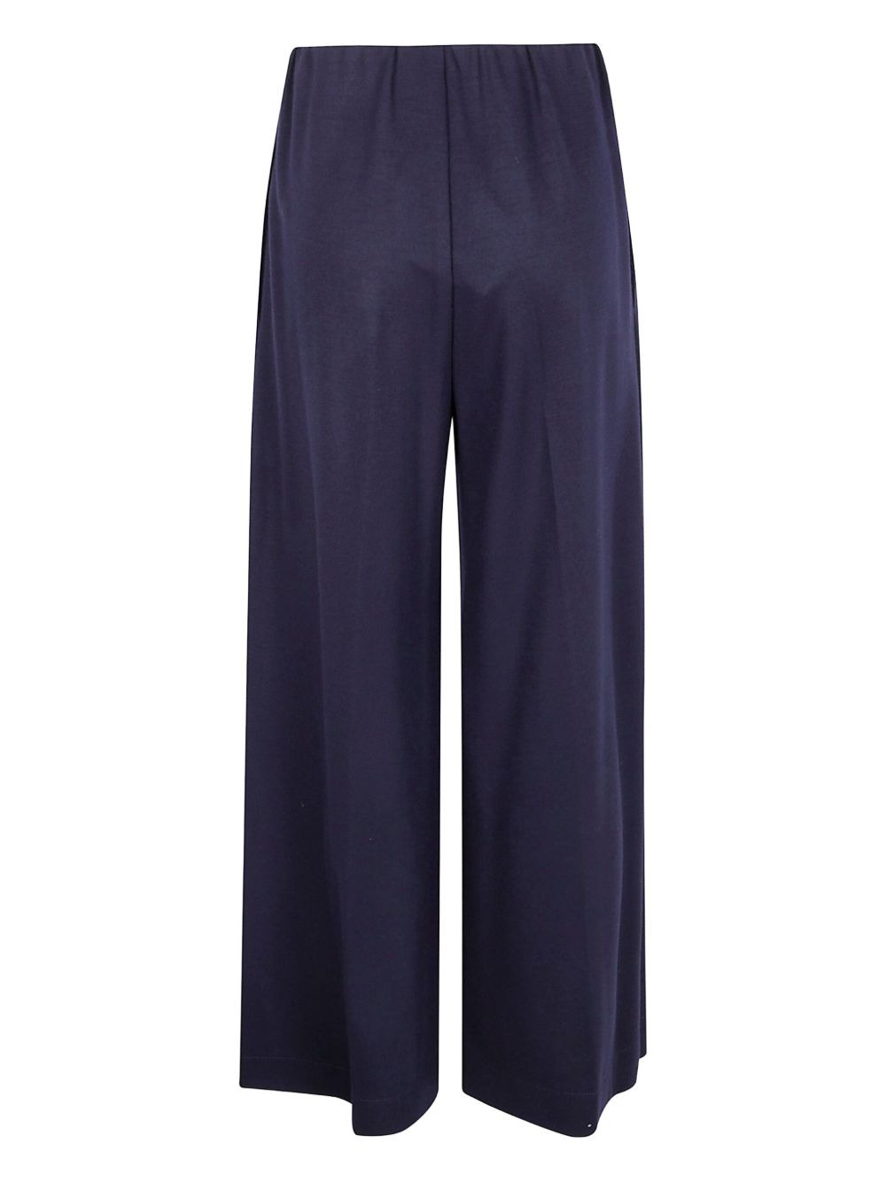 wide-leg wool trousers - 2