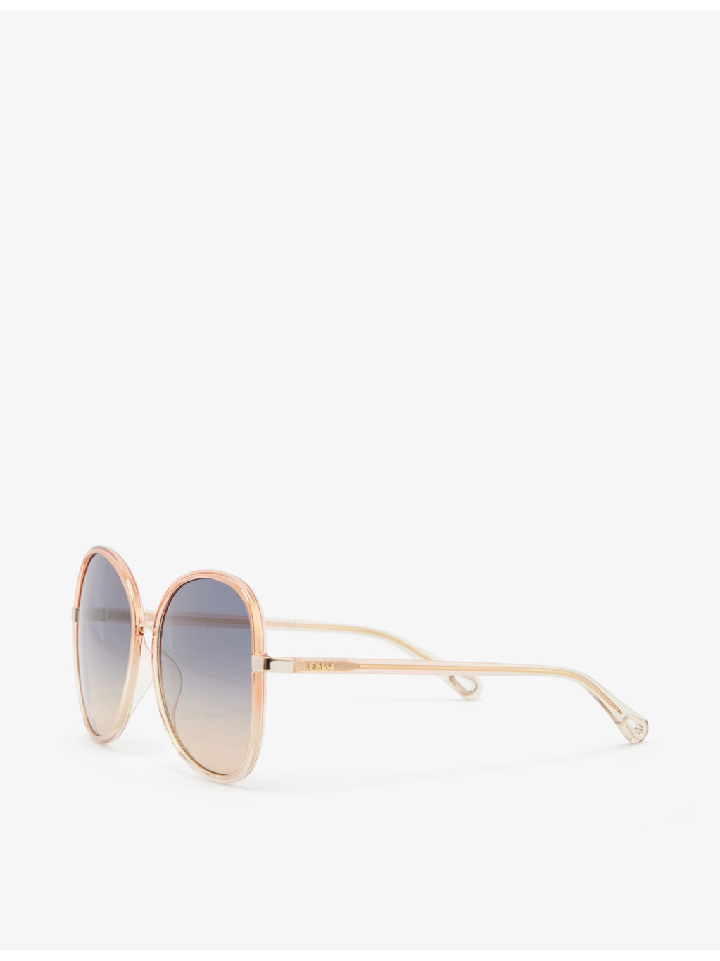 CH0030S square-frame polyamide sunglasses - 4
