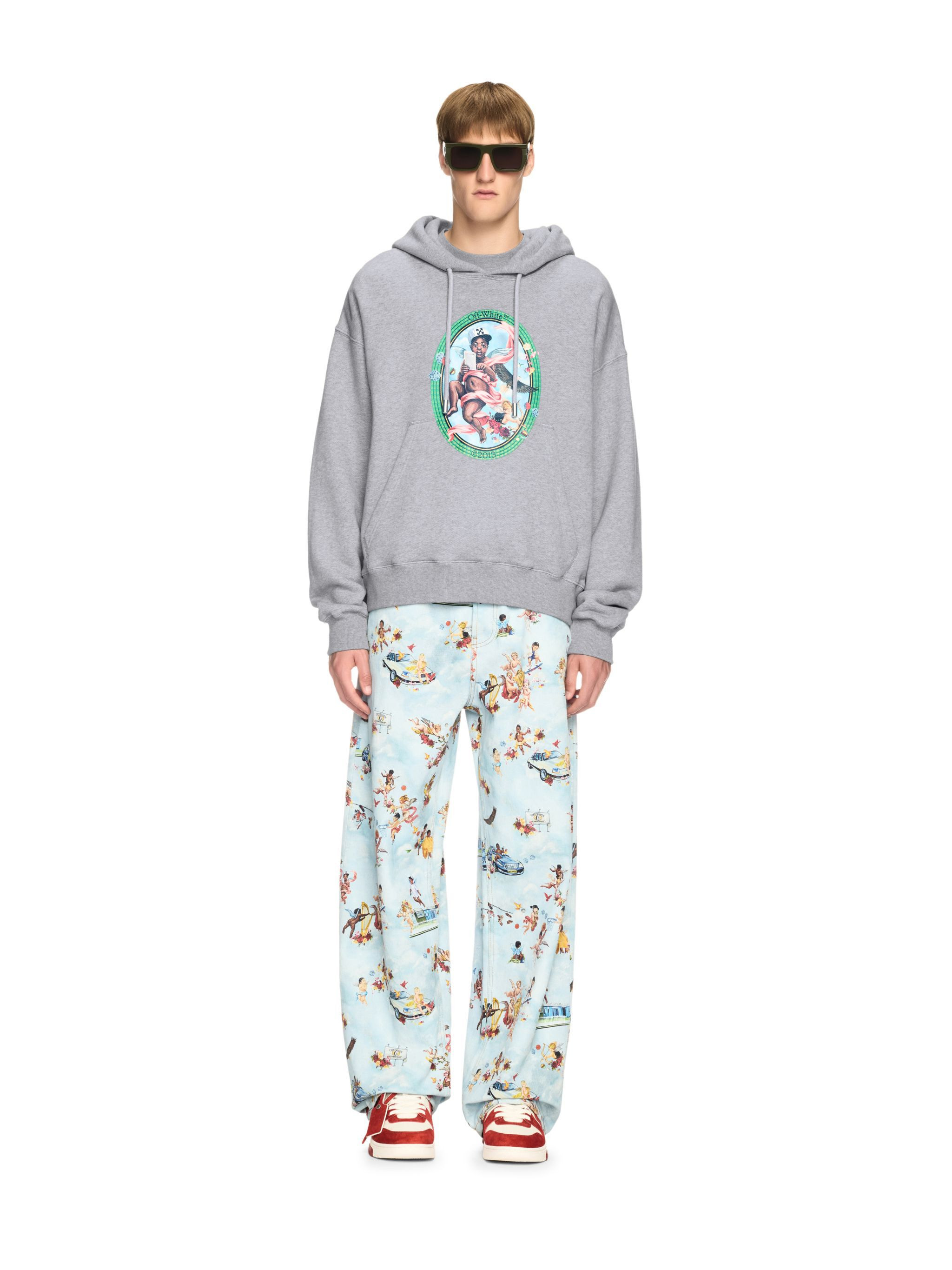 Gray Fresco Hoodie - 3