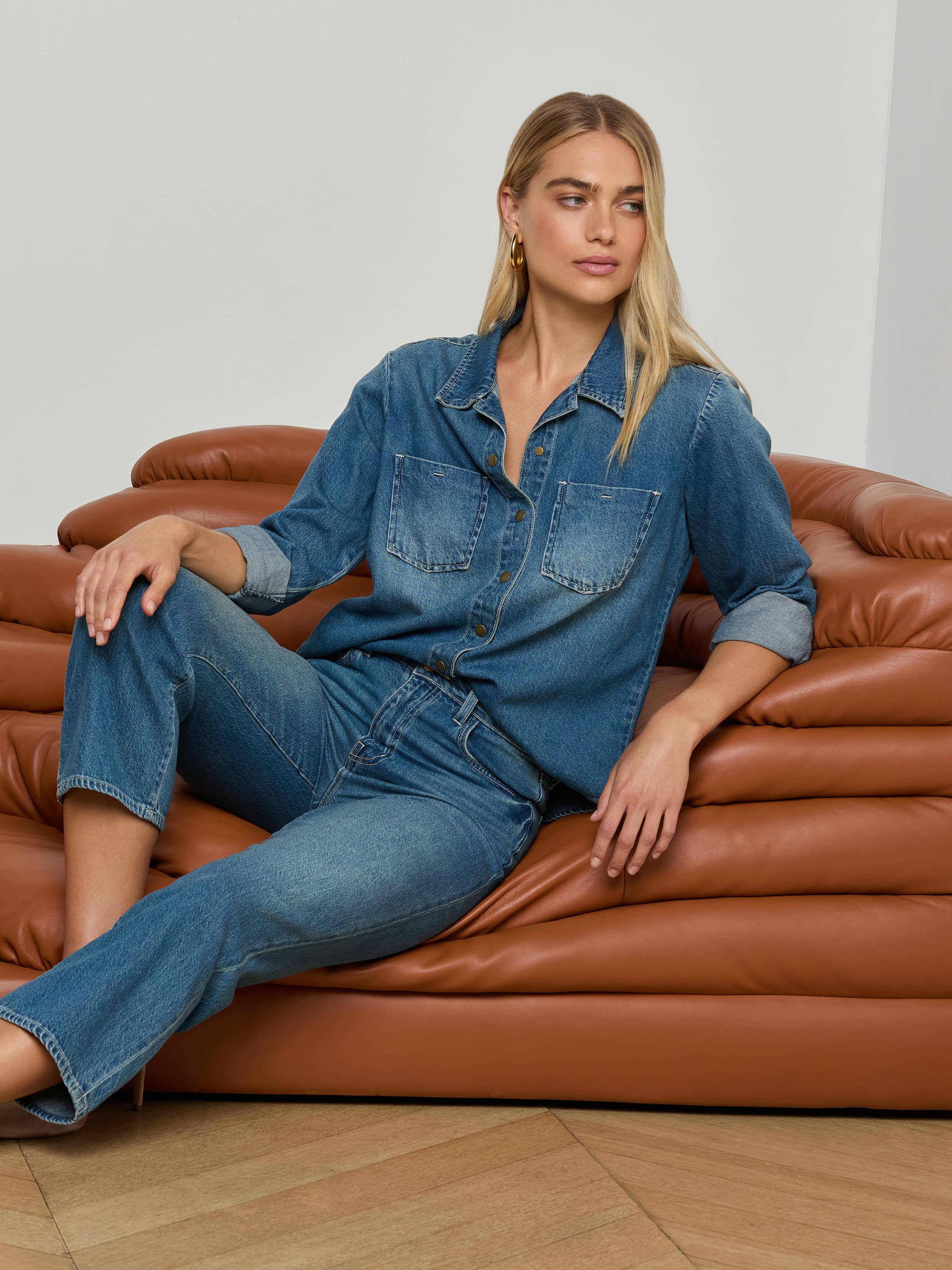 Isla Denim Shirt - 6