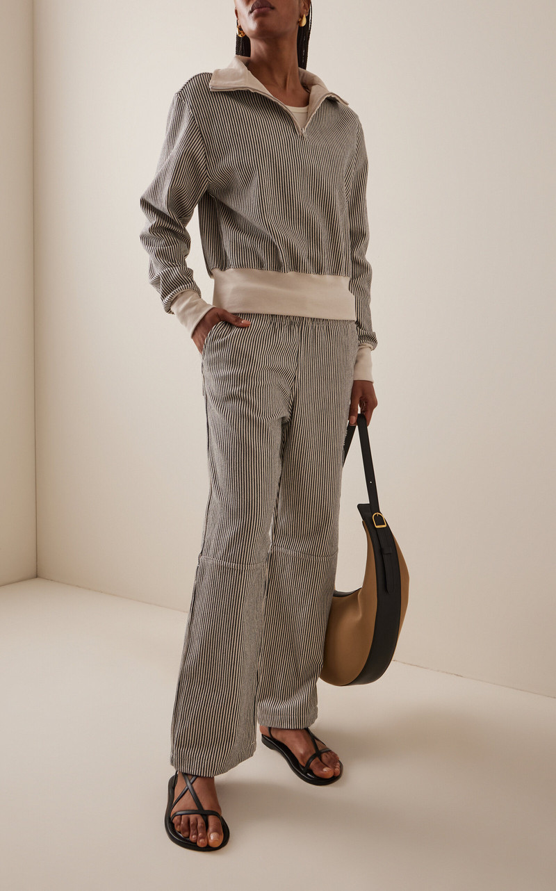 LES TIEN Jax Cotton Pants multi outlook