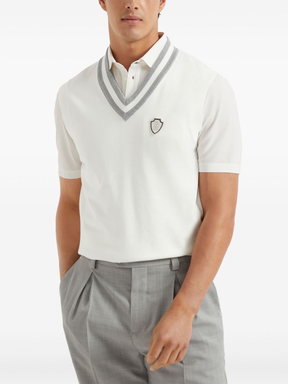 cotton vest - 3