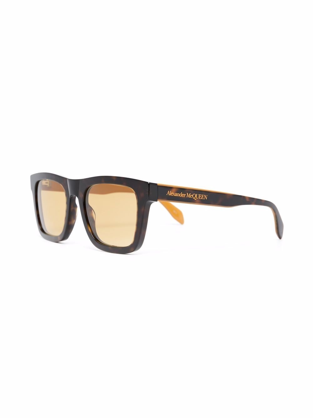 logo tortoiseshell-frame sunglasses - 2