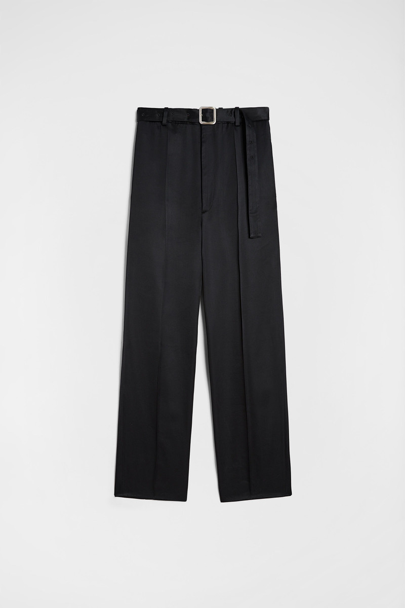 Fluid Viscose Trousers 1