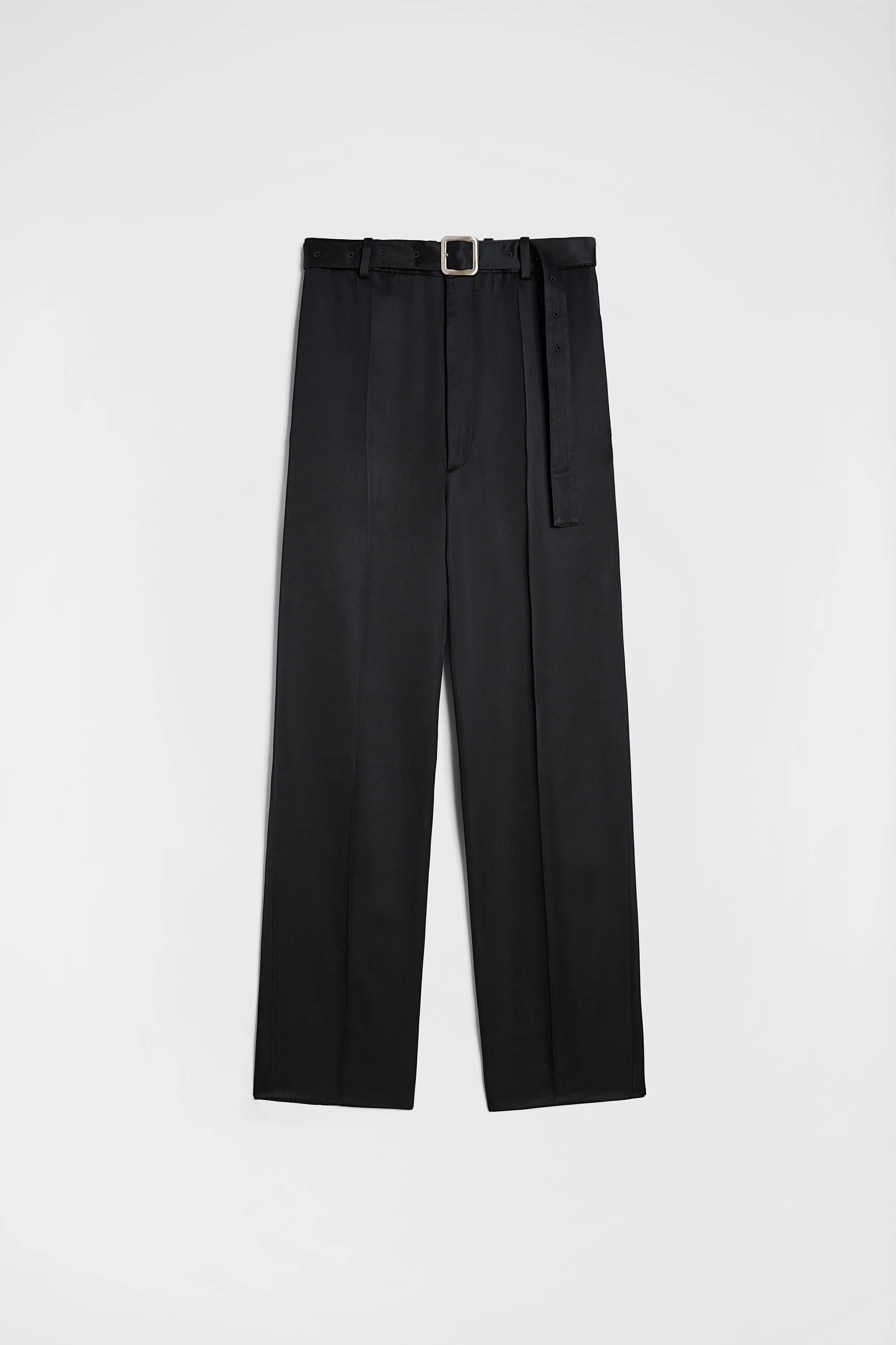 Fluid Viscose Trousers - 1